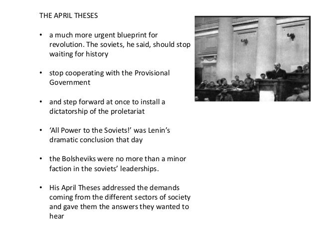 july days lenin speech april 1917